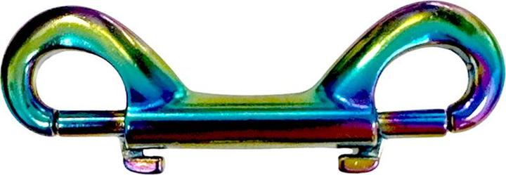 Produktbild Kiotos Steel Double Snap Hook Rainbow