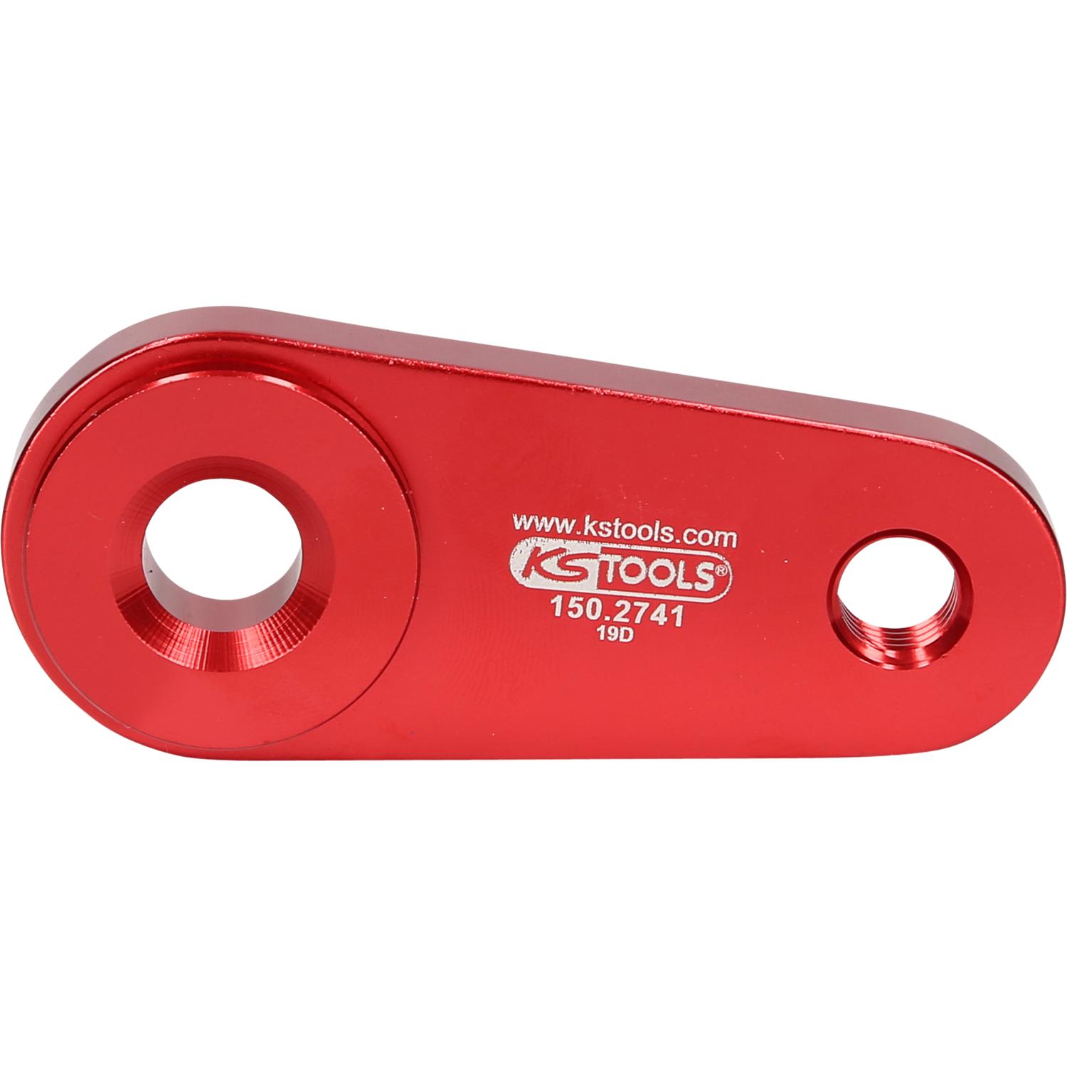 KS Tools, Fahrzeug Werkzeug, KFZ Grundwerkzeug Länge 95 mm Aluminium