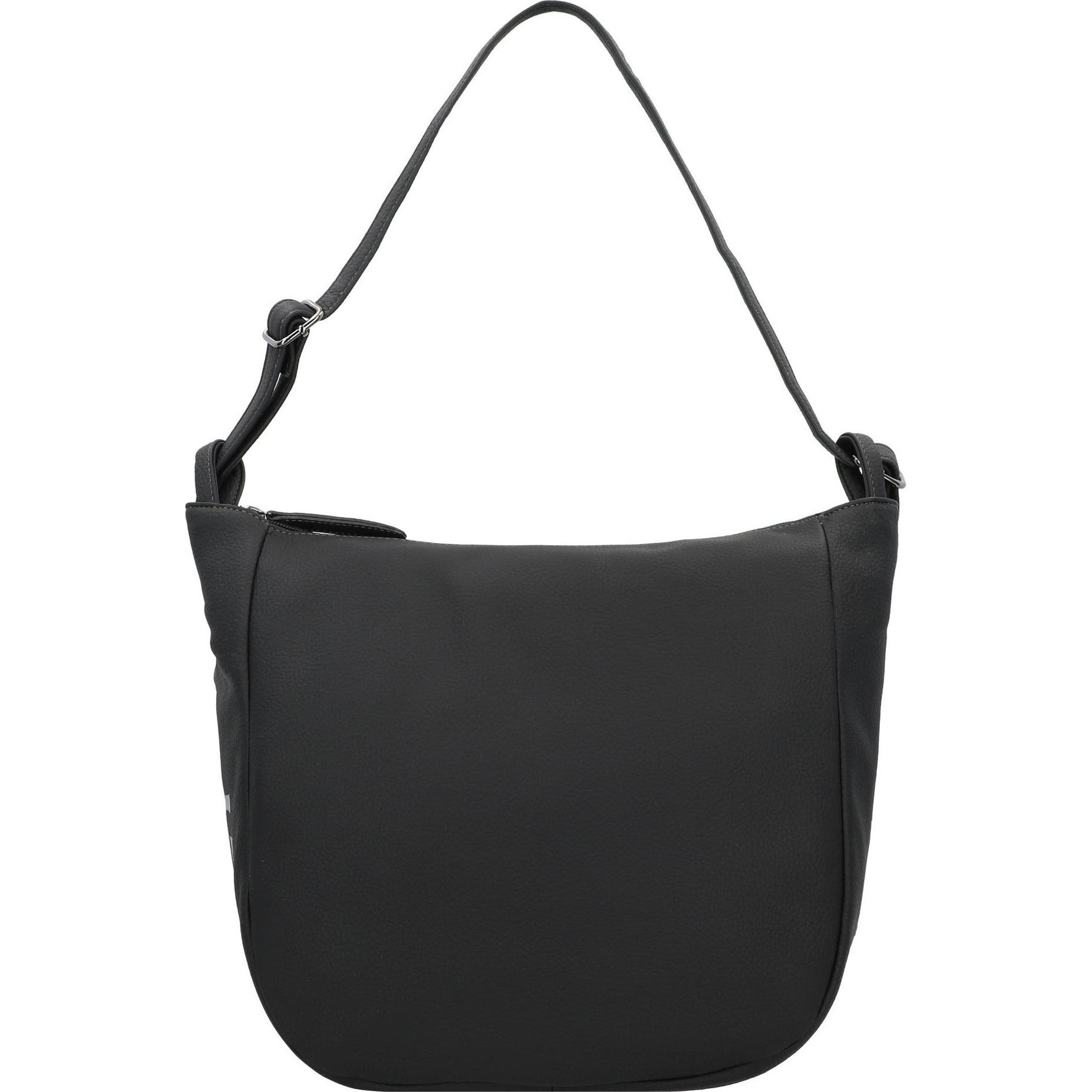 Tom Tailor, Handtasche, Belina Schultertasche 37.5 cm, Schwarz