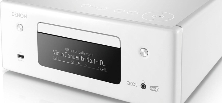 Produktbild Denon CEOL N11DAB (WLAN, Airplay, CD Player, Bluetooth, Multiroom, 2x 65 W)