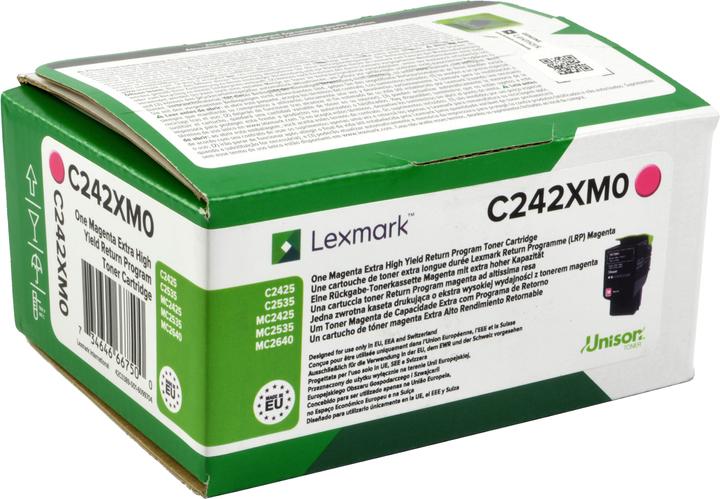 Immagine prodotto Lexmark C242XM0 (M)