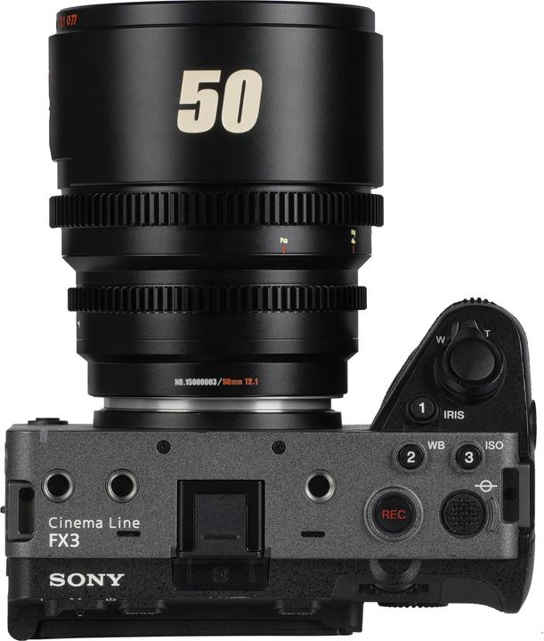 Produktbild 7artisans Festbrennweite 50mm T/2.1 – Sony E-Mount, Objektivtyp