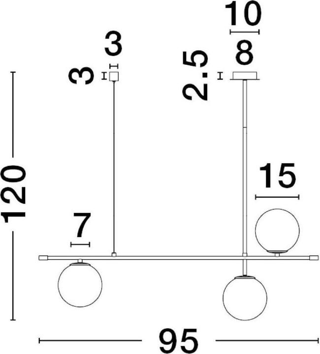 Produktbild Nova Luce Git (G9)