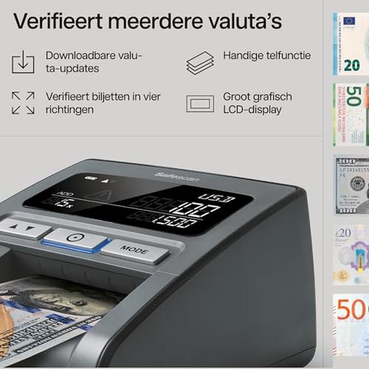 Produktbild Safescan 185-S (Geldscheinprüfer)