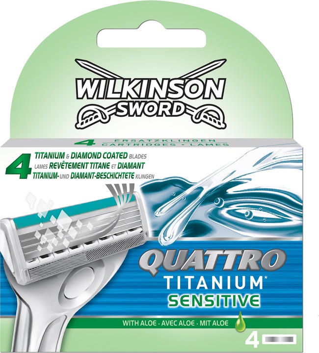 Immagine prodotto Wilkinson Quattro (4 x)