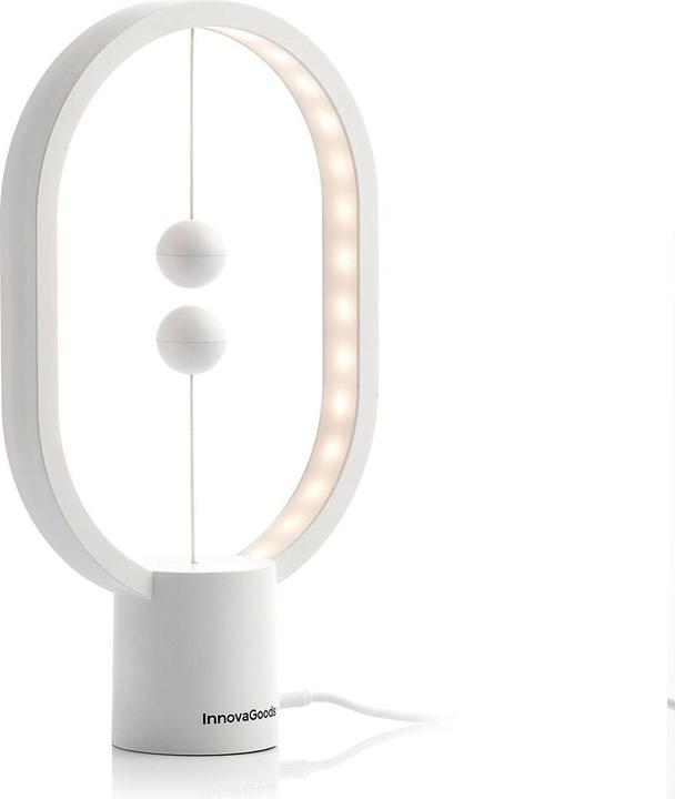 InnovaGoods Gleichgewichtslampe mit Magnetschalter Magilum MAGILUM