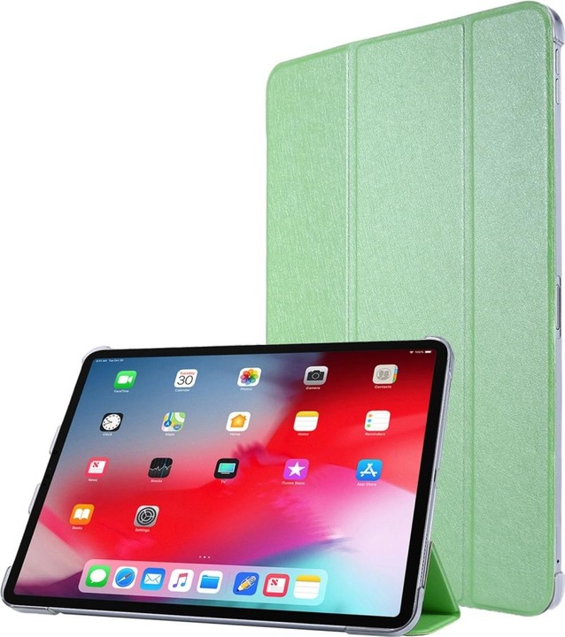 Produktbild König Design Schutz Tablet Hülle für Apple iPad Pro 11 (2020) Case Cover Tasche Etuis Grün (IPad Pro 11 (2020))