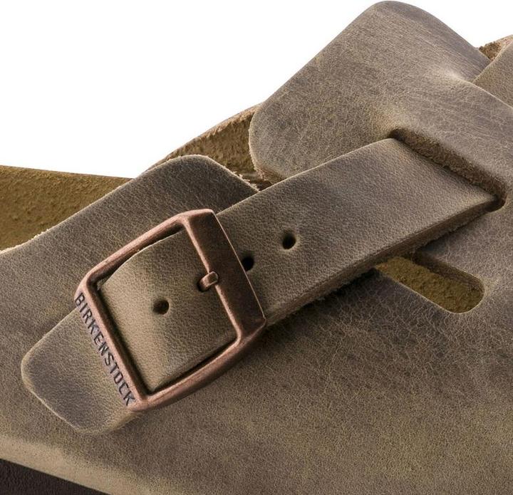 Image du produit Birkenstock Nubuck de Boston huilé en cuir Étroit (37)