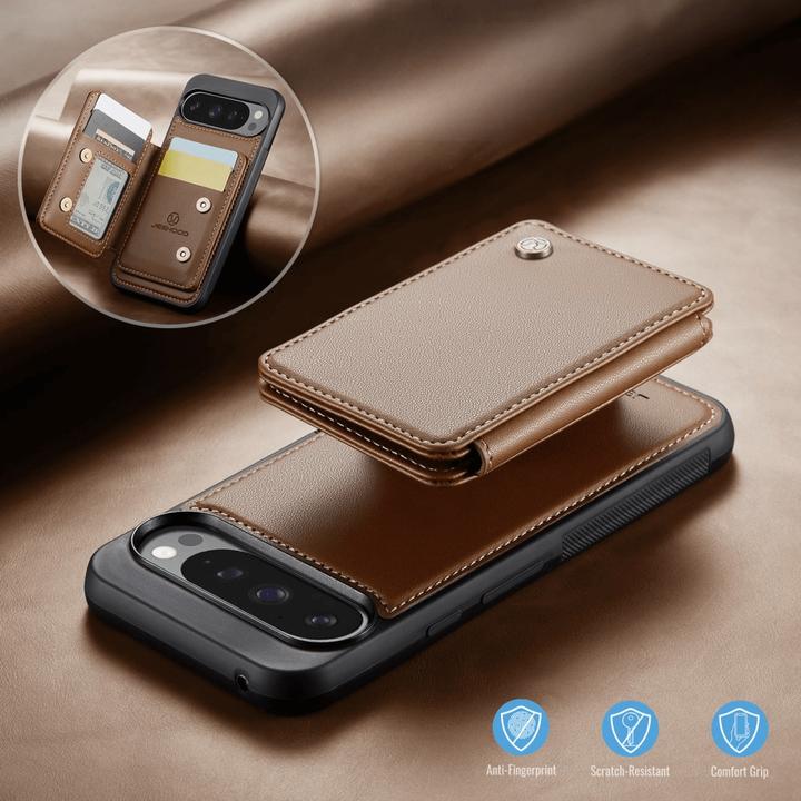 Actual product image Cover-Discount Google Pixel 9 Pro XL - 2-in-1 back cover with credit card holder (Google Pixel 9 Pro XL)