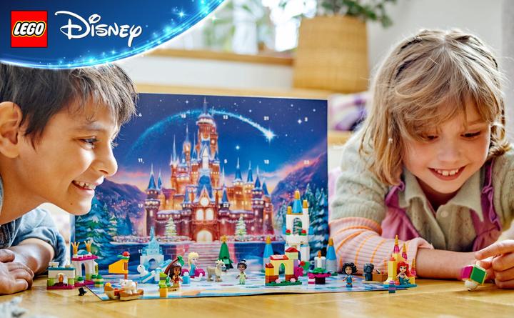 Actual product image LEGO Advent calendar 2024