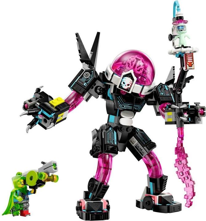 Actual product image LEGO 71495 ® DREAMZZZ Mateo vs. cyber-brain mech (71495, LEGO Dreamzzz)