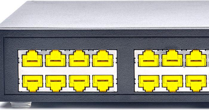 Produktbild Smart Keeper SmartKeeper Basic "RJ45 Port" Blocker gelb 12 Stk.