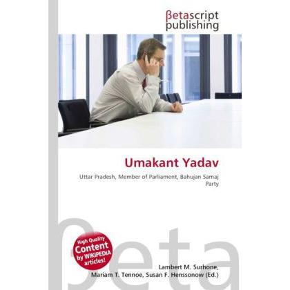Umakant Yadav, Fachbücher von Susan F. Marseken, Lambert M. Surhone, Miriam T. Timpledon