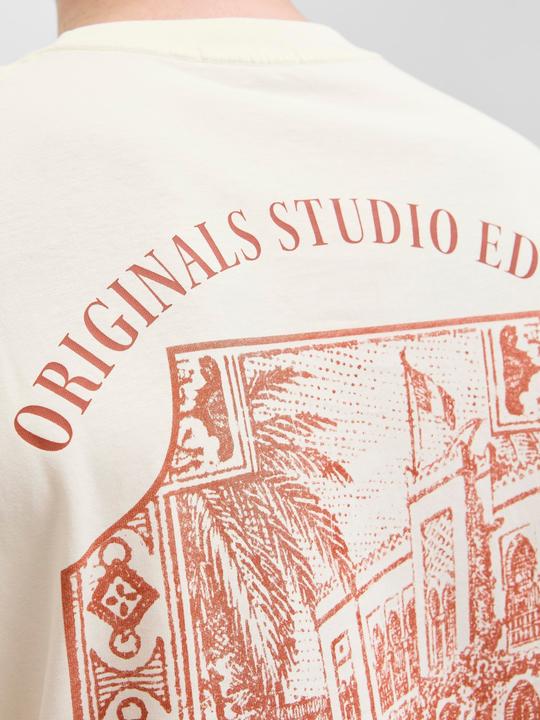 Actual product image Jack & Jones Gedruckt Rundhalsausschnitt T-shirt T-shirt (XS)