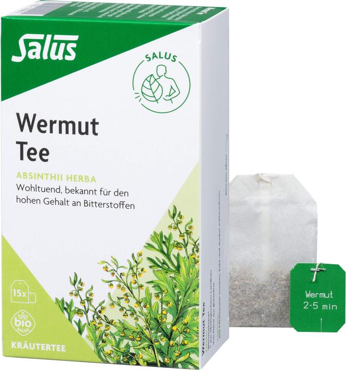 Produktbild Salus Wermut Tee Bio (18 g)