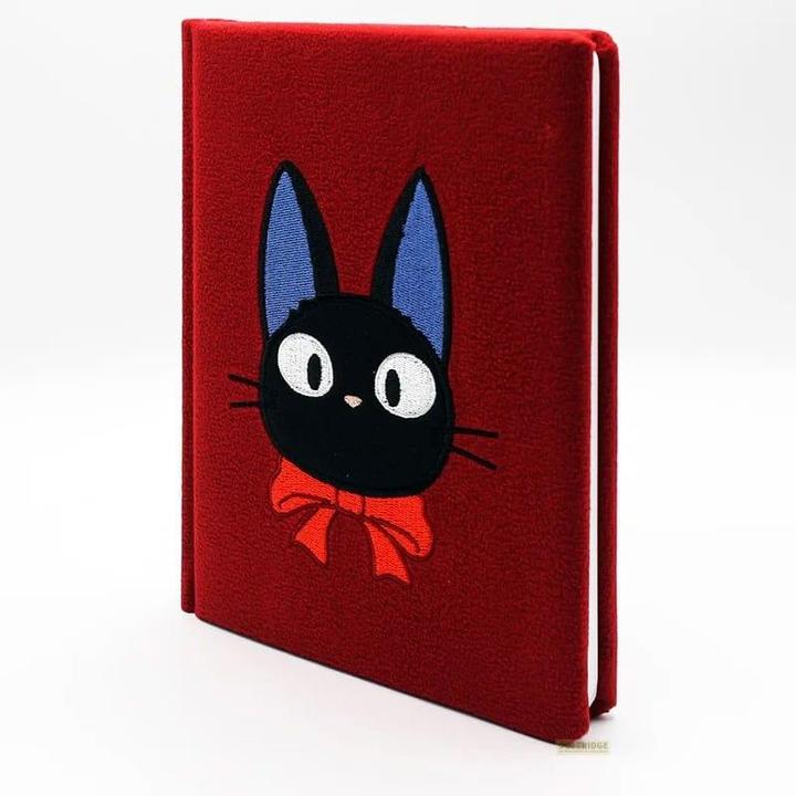 Kiki la petite sorcière - Carnet Feutrine JiJi (Inglese, Studio Ghibli, 2019)