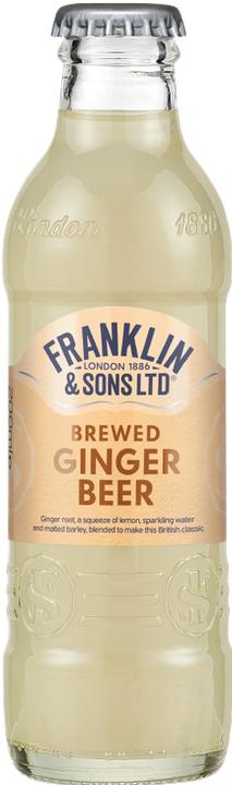 Actual product image Franklin & Sons Ginger Beer (24 x 20 cl)