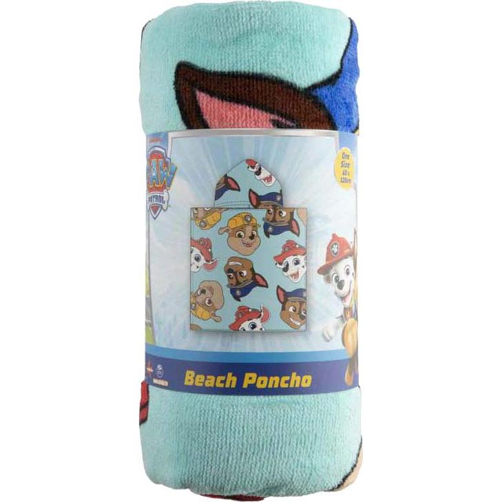 Grafix, Poncho asciugamano, Paw Patrol Strandponcho - 60x60cm