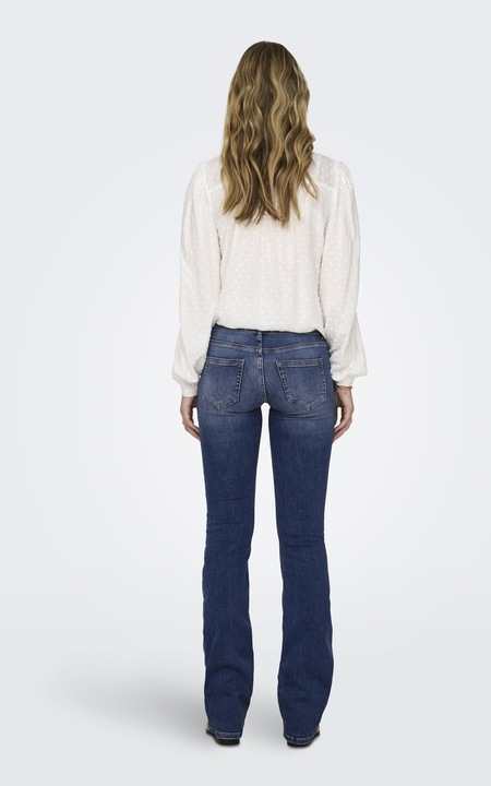 Produktbild Only Ausgestellt Niedrige Taille Jeans Flared fit jeans (L)