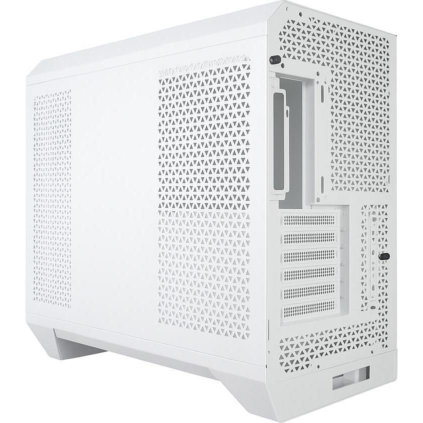 Darkflash Tech Torre Darkflash Dy570 Blanca Atx (ATX, Mini-ITX, mATX), Case PC, Bianco