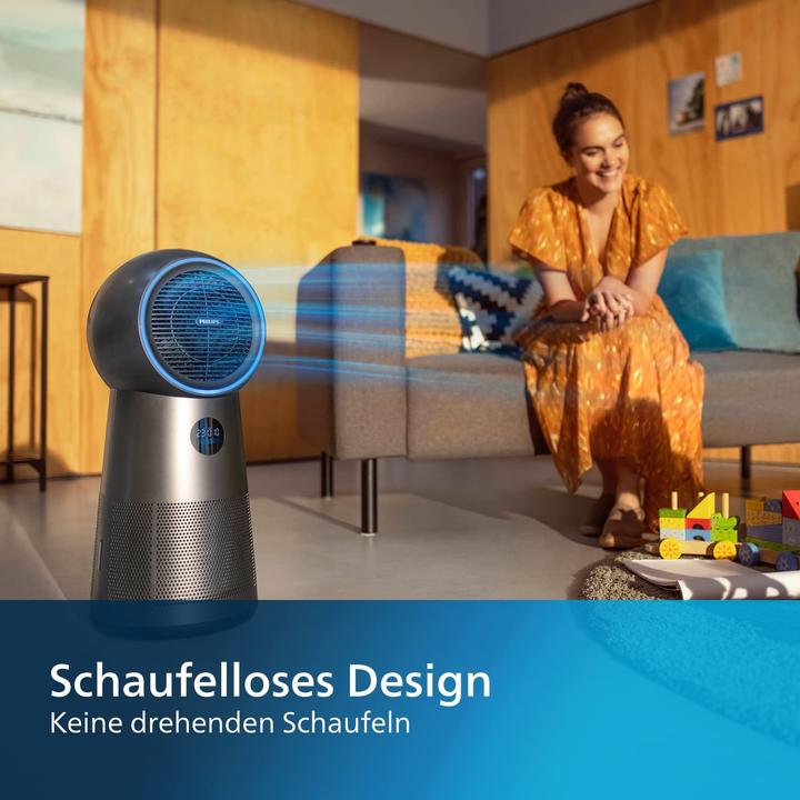 Produktbild Philips 3-in-1 Luftreiniger AMF220/15 (30 m²)