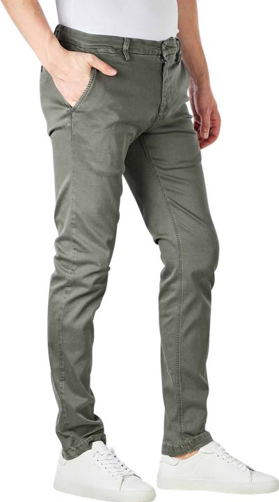 Actual product image Replay Zeumar Chino Pant Hyperflex Slim Fit Khaki (W33/L30)