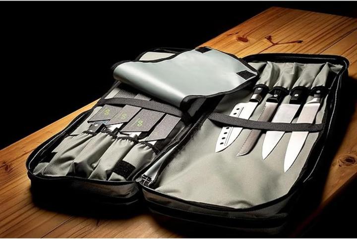 Produktbild Everpride Messertasche mit 20 Taschen