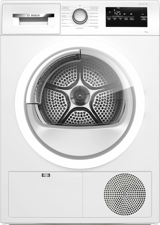 Actual product image Bosch Hausgeräte WTH85V93 (8 kg, Right, EU plug)