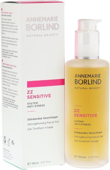 Actual product image Annemarie Börlind ZZ Sensitive Strengthening Face Gel (150 ml)