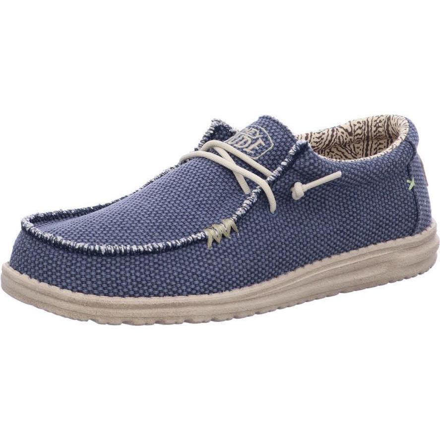 Hey Dude, Herren, Halbschuhe, Wally Braided, Blau, (44)