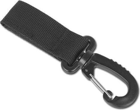 Immagine prodotto Mil-tec Carabiner 50 mm Black