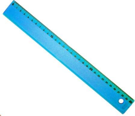 Actual product image Kum Ruler Pop 30 cm, Assorted (30 cm)