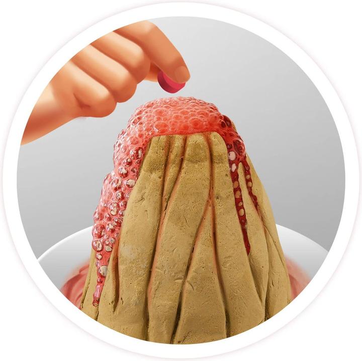 Actual product image Buki Experiment set Mini Volcano