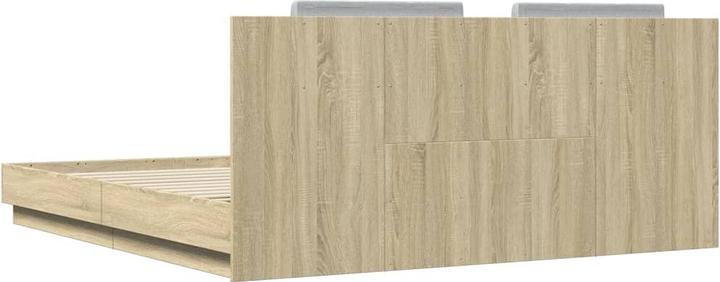 Actual product image vidaXL Bettgestell (180 x 200 cm)