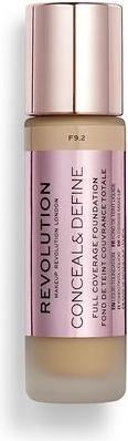 Actual product image Makeup Revolution Conceal and Define Concealer Full Coverage Matte Finish C4.5 0.7 Fl Oz