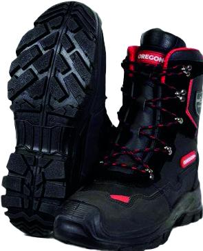 Produktbild Oregon Forst Schnittschutzstiefel Yukon Klasse 1 aus Leder Gr. 44 (S3, 44)