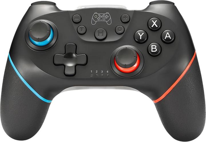 Actual product image VR Shinecon Bluetooth Controller Nintendo Switch compatible Black (Switch, Android, PC)