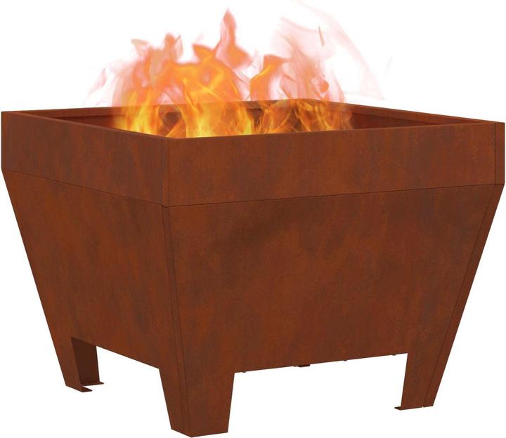 Produktbild vidaXL Feuerplatzabdeckung (50 cm)