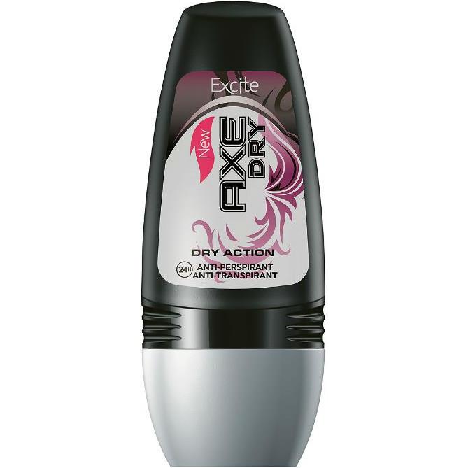 Axe , Deodorante, Dry Excite Antitraspirante (Roll-On)