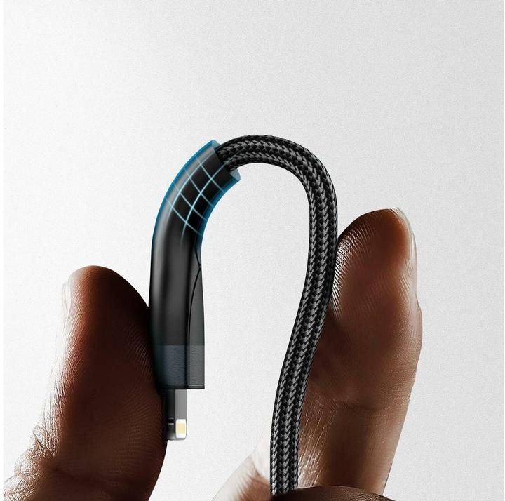Immagine prodotto 4smarts Cavo di ricarica multiplo 4in2 (1.20 m, USB 2.0)