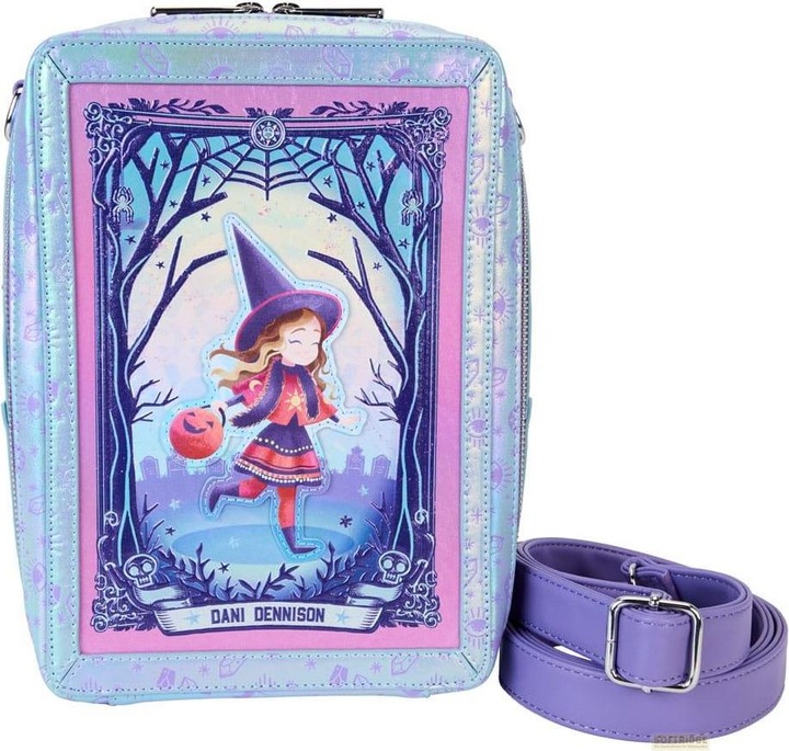 Image du produit Loungefly Hocus Pocus by Sac à bandoulière Tarot Card