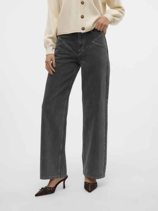 Produktbild Vero Moda SNRUDI Gerade geschnitten Jeans Weit geschnitten (W28/L32)