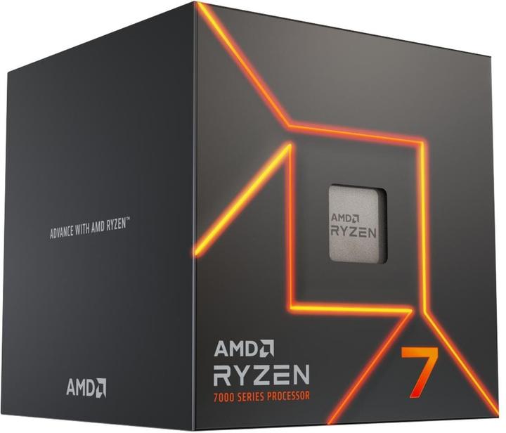 Actual product image AMD Ryzen 7 7700 (AM5, 3.80 GHz, 8 -Core)