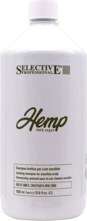Selective Professional Hair Hemp Lenitive Shampoo 1000ml (1000 ml)