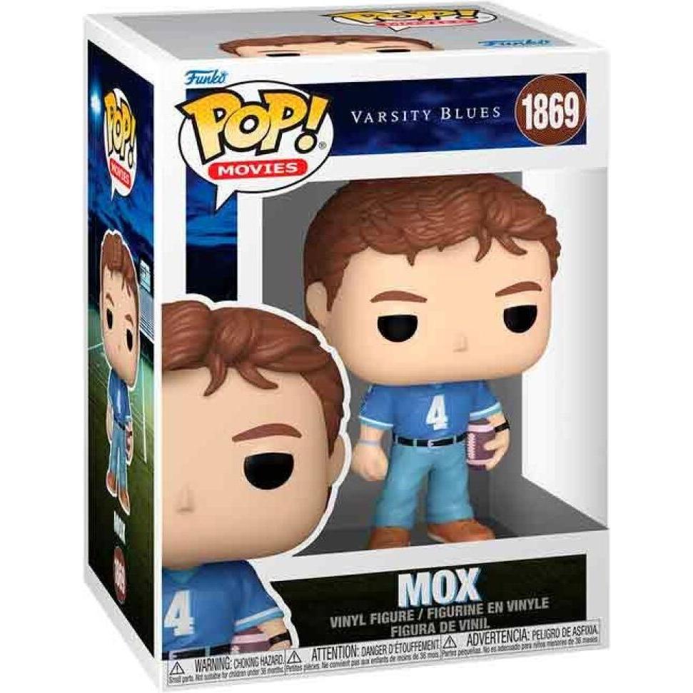 Thumbnail - Funko Varsity Blues POP! Movies Vinyl Figur Mox 9 cm