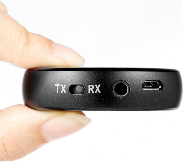 Immagine prodotto Akashi Trasmettitore Audio Senza Fili Jack / Bluetooth (Trasmettitore e ricevitore)