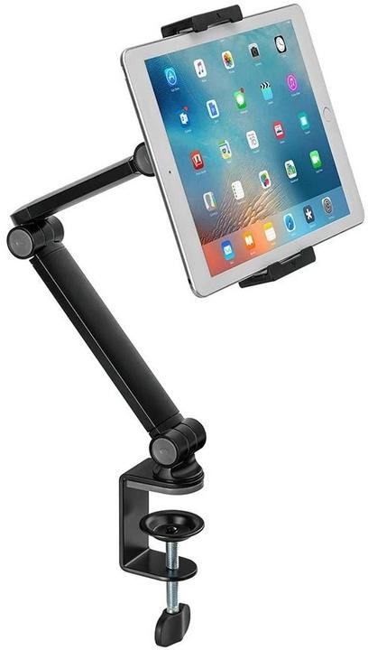 Image du produit Neomounts Neomounts DS15-545BL1 Tablet-Halter Tischklemme 4.7-12.9" - universal - volle Bewegung