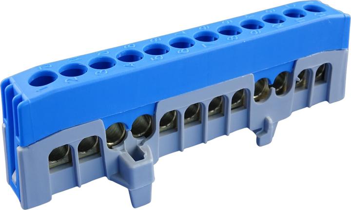 Pollmann Elektrotechnik N12-F2N12-F2 blauNullleiterklemme blau