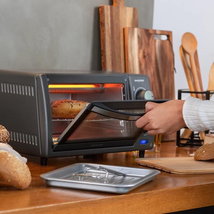 Produktbild Cecotec Bake and Toast 800W Tisch-Toaster