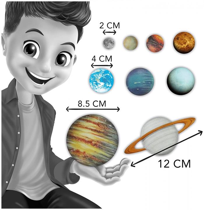 Image du produit Buki Sonnensystem (24 x 30 cm)